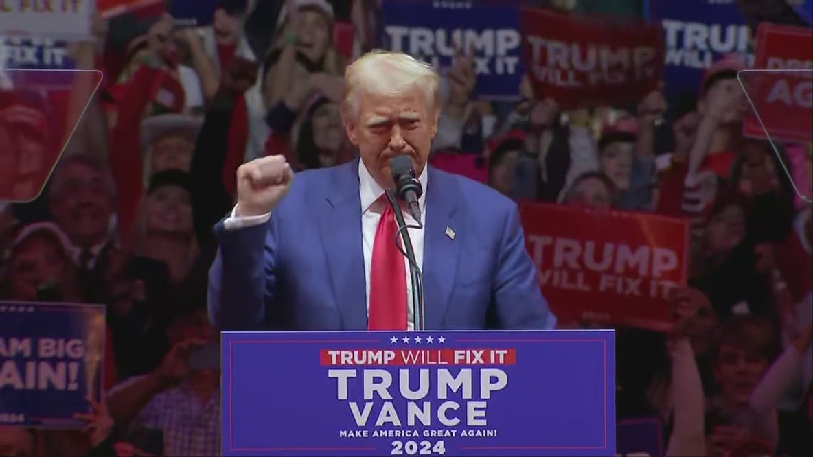 Trump rally at MSG: FULL SPEECH